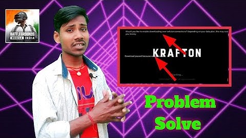 BGMI Download Obb Service is Running Error | BGMI Obb File Problem | 2022 New trick 🔥