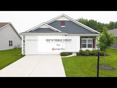 10219 Towle Street, Dyer, IN home video tour