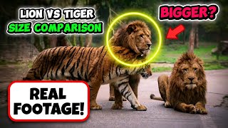Are Lions BIGGER than Tigers? Lion vs Tiger Size Comparison - 2026 