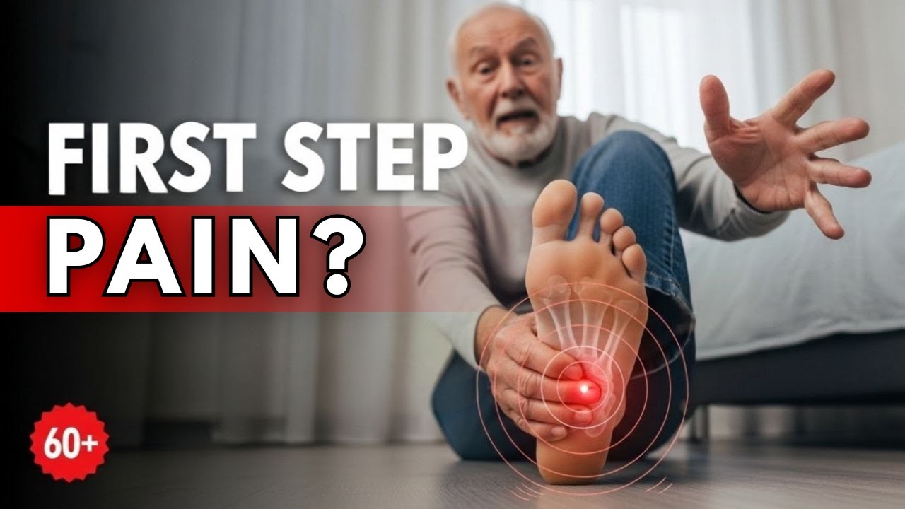 FIRST STEP PAIN After 60 Do This 60-Second Morning Heel Fix