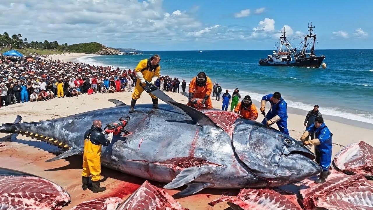 Почему 5 тонн голубого тунца, выловленного всего за 72 часа, могут стоить 2 миллиона долларов?