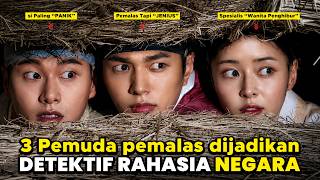 KISAH 3 PEMUDA KONYOL YANG DIJADIKAN DETEKTIF RAHASIA | ALUR CERITA DRAMA