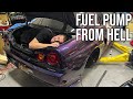Diving into the R34 GTR Fuel System