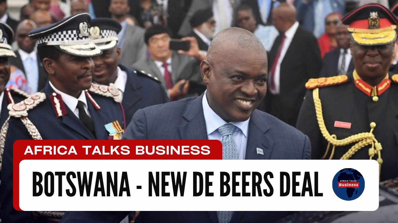 De Beers concedes to Botswana's demands in last minute diamond deal 