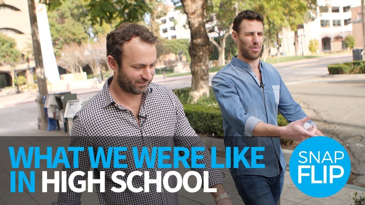 What Drew Levin And Danny Perkins Were Like In High School You What Drew Levin And Danny Perkins Were Like In High School You