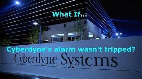 Terminator What If...Cyberdyne