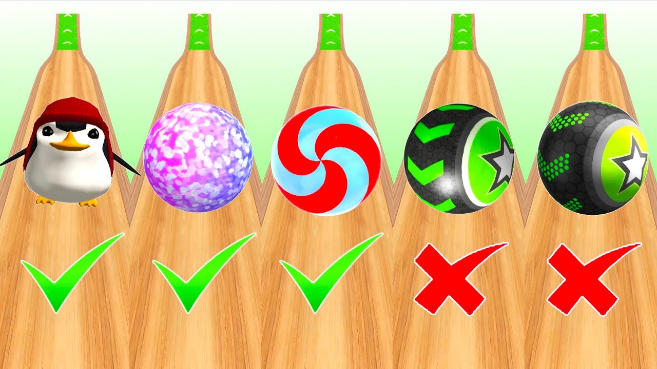 New Craziest 3D Ball Games 🔥 Going Balls VS Rollance Adventure Balls ⚡ Speedrun Android Gameplay 