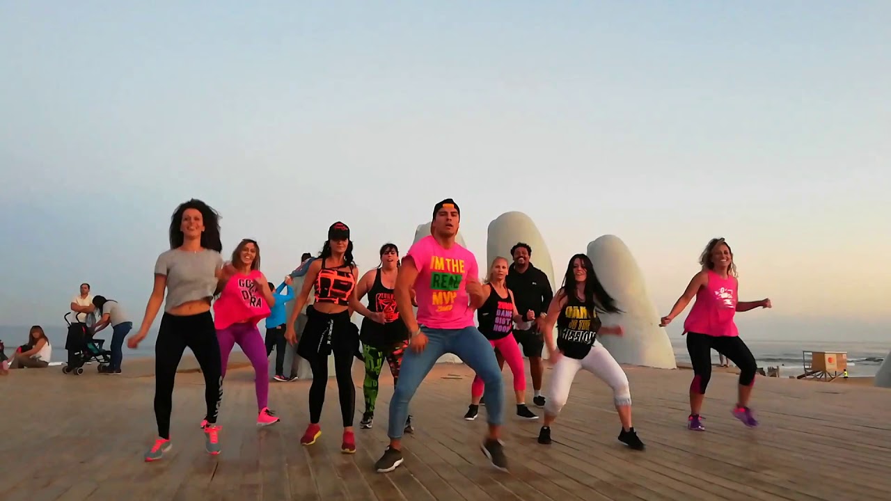 La Romana Feat. El Alfa - Bad Bunny / Rocco Zumba zumba youtube