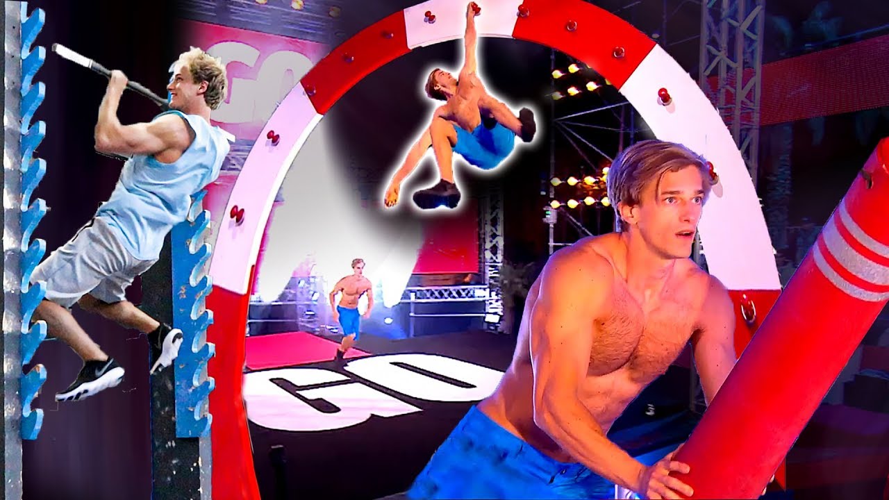 PAS VU À LA TV : Le ur, Eric Flag aussi à l'aise sur le parcours que  sur internet ? - Ninja Warrior