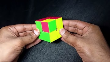 Cube In A Cube Pattern | 2x2 Cube Pattern | Cuber Jubi