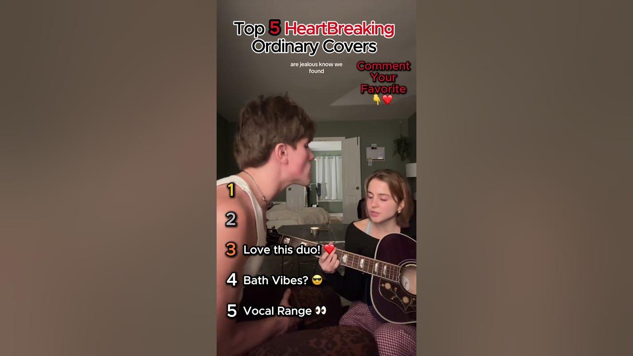 Top 5 “Ordinary” Covers That Hit HARD (Number 4 Gave Me Chills 😭)