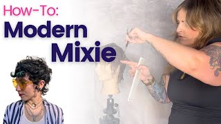 Modern Mixie Haircut with Sami Skinner