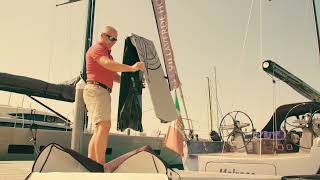 GS Composite - carbon gangway for nautic enthusiasts