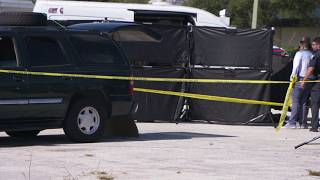 Man found dead inside SUV in Sanford parking lot