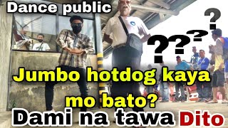 Jumbo Hotdog Public Dance  |Takie Takie