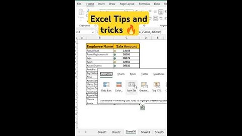 "Daily Excel Tips – Learn in Seconds!" #microsoft #excel #exceltutorial #viral #viralvideo #shorts