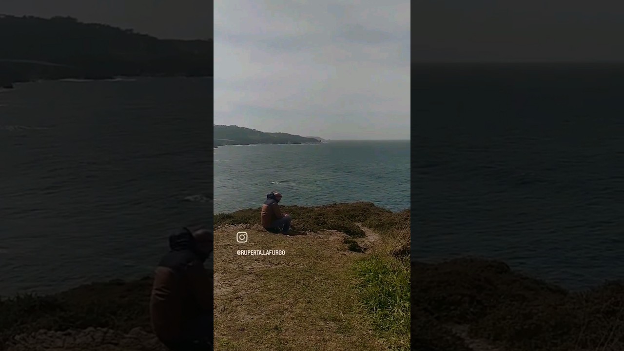 Sabes dónde es?📍Playa de Frejulfe, concejo asturiano de Navia, declarada monumento natural en 2002