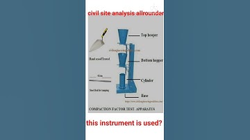 compaction factor test####