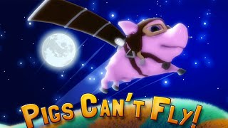 Pigs Can't Fly! (Lost Xbox 360 Indie Game) Review