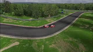 GTR2 New Track : Woodwell GP Circuit. Mini Cooper Hot Laps.