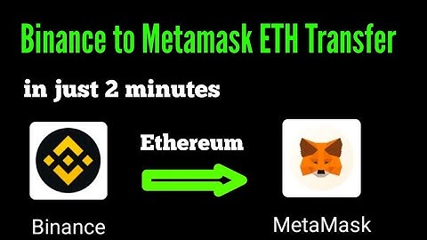 how to transfer eth from binance to metamask | binance to metamask transfer ethereum