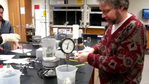 Lab 13.1 Heat Experiments c (absolute zero - incomplete data)