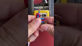 Electrician Life Hack You Must See 🔌 #shorts