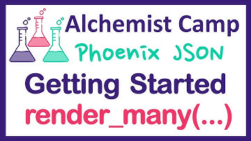 Phoenix JSON API (rendering collections)