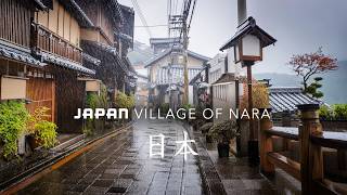 4K Japan Walking Tour Relaxing Streets Of Nara, Japan 4K Hdr 60Fps