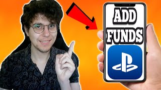 Como adicionar fundos no aplicativo Playstation