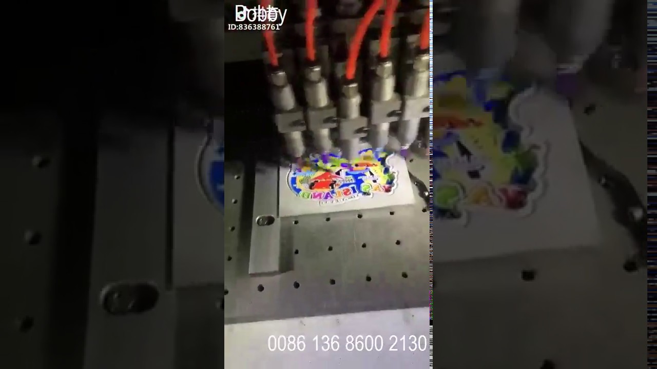 Pvc Patch Dispenser Machine, Pvc Patch Making Machine YouTube