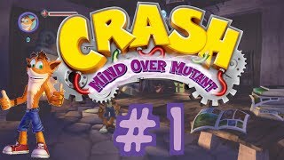 Crash: Mind Over Mutant, Episode 1: The Mother of All TiVos