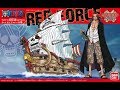 Build and review One Piece Grand Ship Collection Red Force Shanks Ship