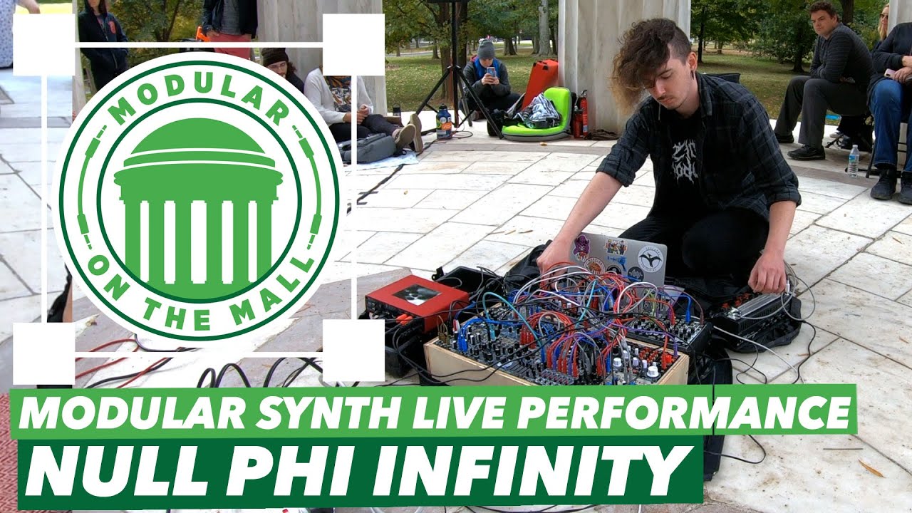 Null Phi Infinity at Modular on the Mall in Washington, DC auf YouTube ansehen Null Phi Infinity at Modular on the Mall in Washington, DC auf YouTube ansehen