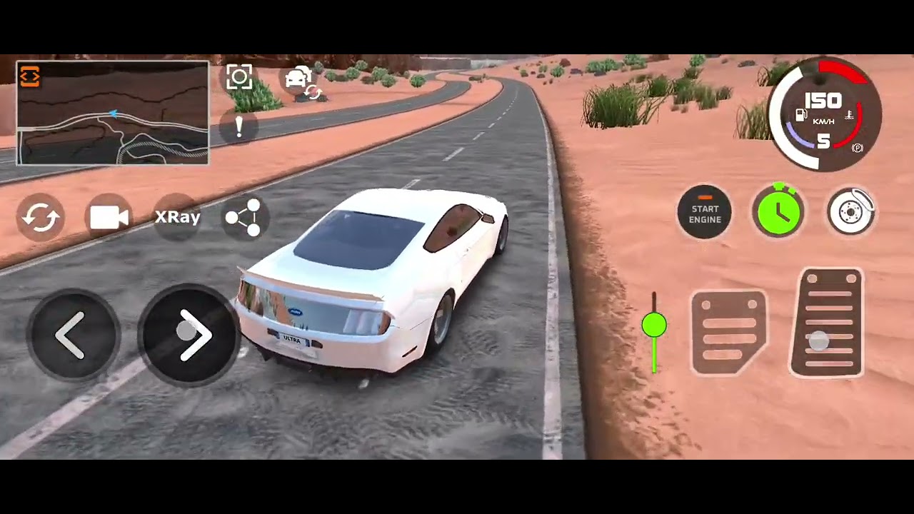 Mobil balap racing keren 