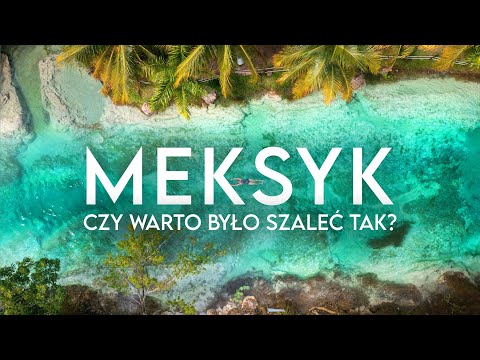 Meksyk - jak powstały cenoty? Ślub w cenocie. I jak Coca Cola niszczy Meksykanów?