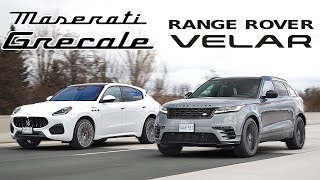 Tough Choice! 2024 Range Rover Velar vs 2024 Maserati Grecale. The Ultimate Luxury SUV Battle.