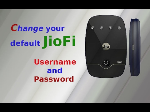How to reset jiofi 3 password Clearance