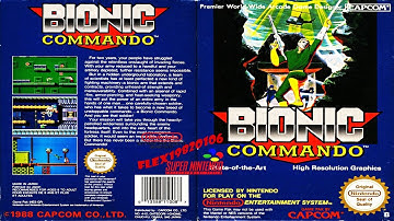 NES: Bionic Commando (rus) longplay [120]