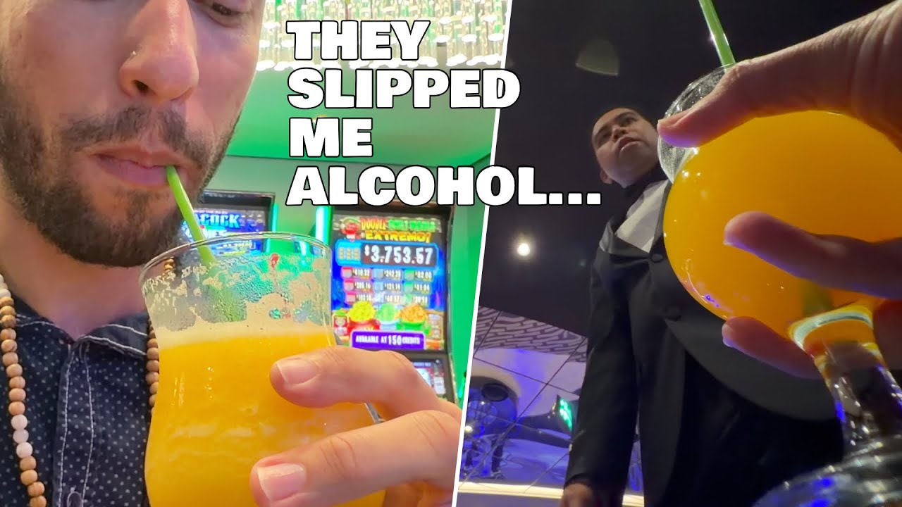 When they give you a virgin drink with alcohol... | Day 7 | Western Caribbean via MSC Seashore
