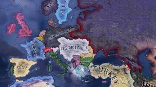 Hoi4 timelapse but it’s WW2 with WW1 borders!
