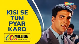 #CLASSY60 Kisi Se Tum Pyar Karo | Andaaz Movie (2003) | Celebrating 60M | Kumar Sanu Hit Song