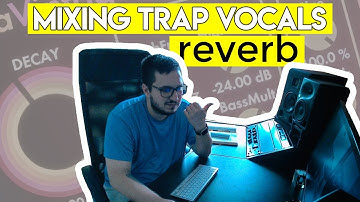Mixing Trap Vocals | Reverb tricks ( Predelay & SideChain Compression )