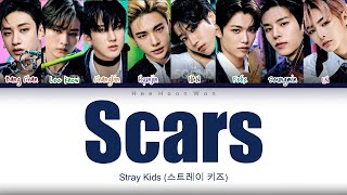 Stray Kids (스트레이 키즈) - 'Scars' [Kan/Rom/Eng] Color Coded Lyrics