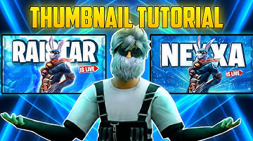 HOW TO MAKE THUMBNAIL LIKE ‎⁨@RaiStar⁩  🤯  || TRENDING THUMBNAIL EDITING TUTORIAL || 