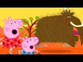 What Happened to Stone Age Peppa Pig? | Peppa Pig Official Family Kids Cartoon