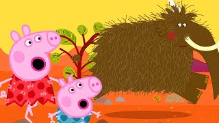 What Happened to Stone Age Peppa Pig? | Peppa Pig  Family Kids Cartoon