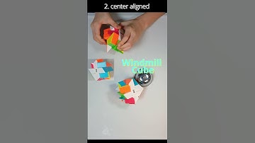 Windmill Cube Battle 2 #shorts #windmillcube