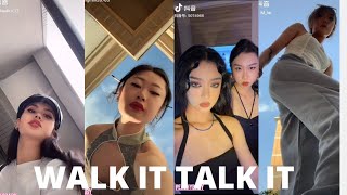 💥💋WALK IT TALK IT ON DOUYIN💢❤ | TRANSFORMATION| DOUYIN STYLE