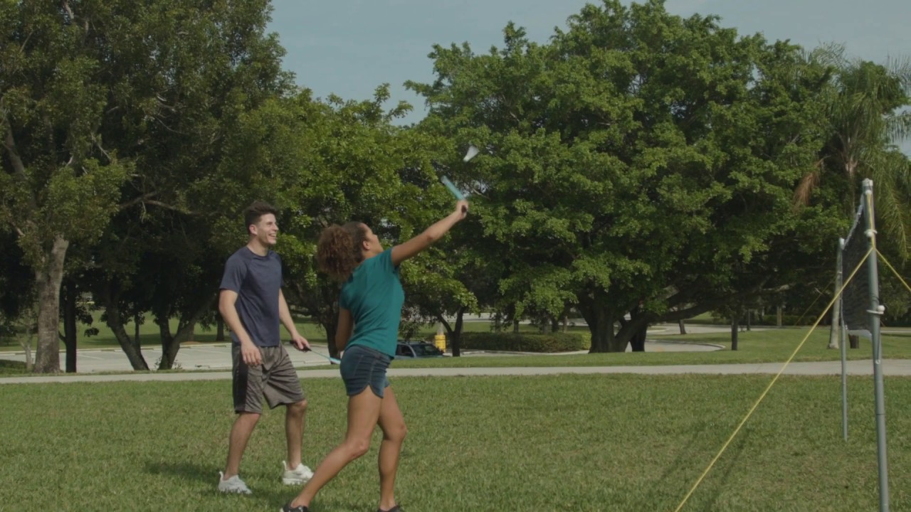 EastPoint Sports - Juego de bádminton de fácil instalación y regulación con base de